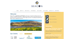 Desktop Screenshot of beaconpr.co.uk